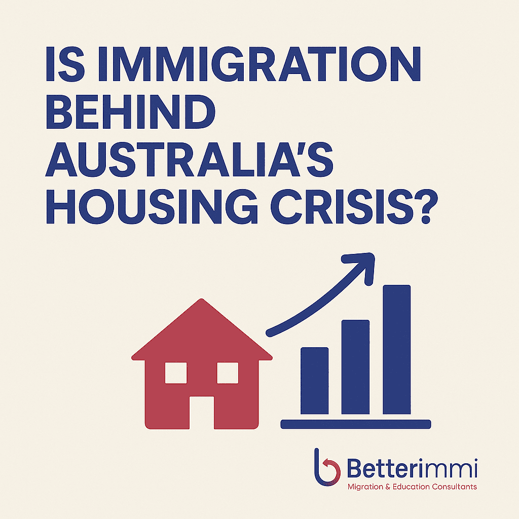 Debunking the Immigration Myth: Australian Housing Prices During COVID-19